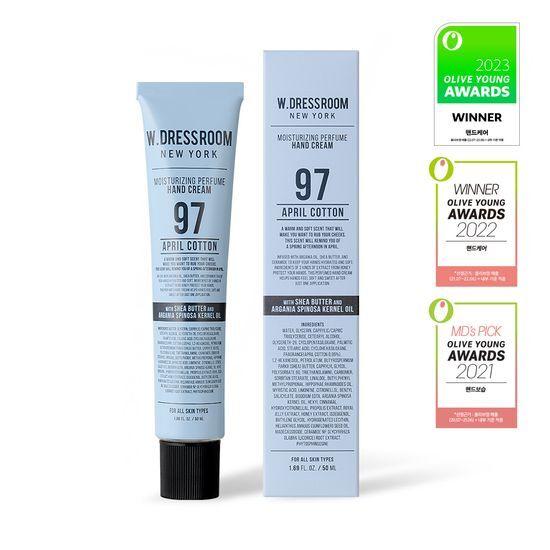 W.DRESSROOM Крем для рук Нет. 97 Апрельский хлопок 50 мл
