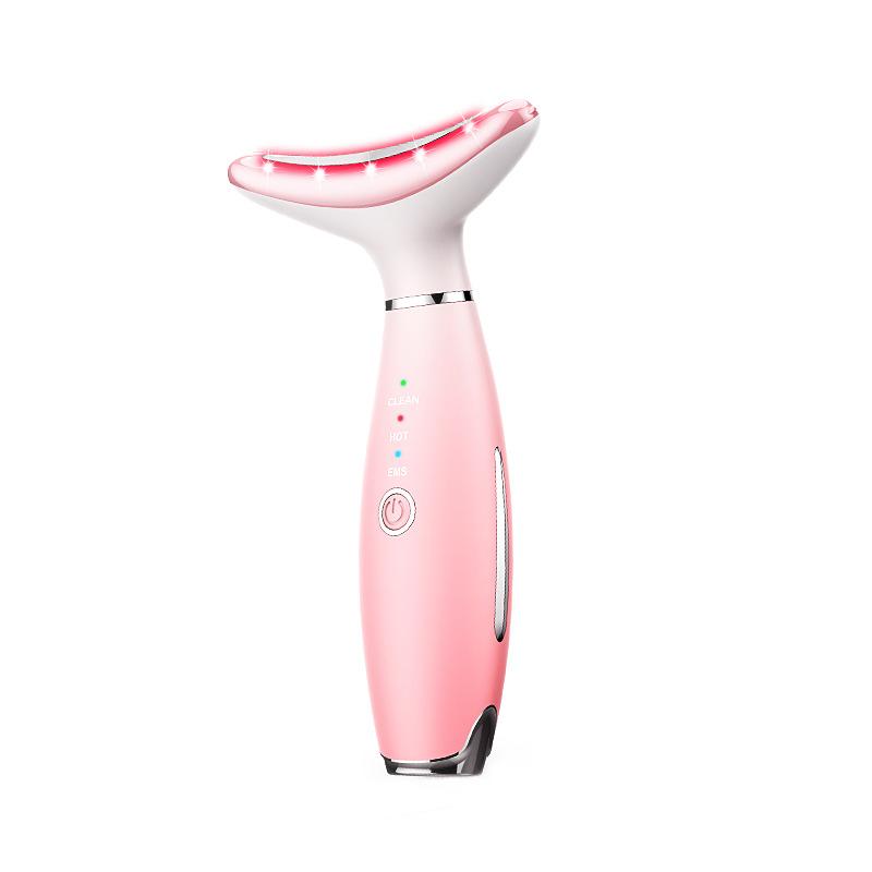 Прибор для красоты шеи, прибор для ухода за шеей, вводящий средство, разглаживающий морщины на шее, прибор для омоложения кожи, прибор для лифтинга шеи, прибор для красоты, прибор для ухода за шеей