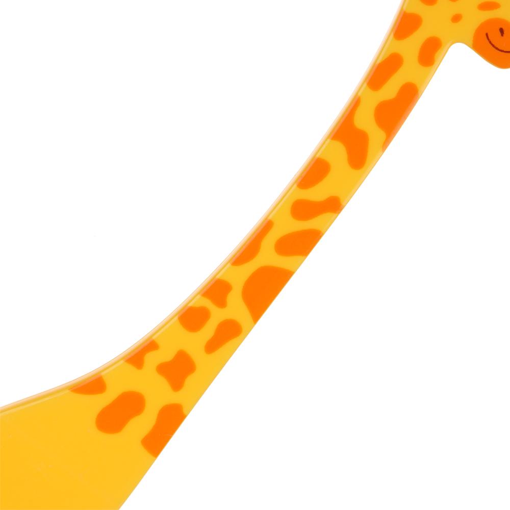 Salad Snack Cake Dessert Pick Toothpick Fruit Tableware 12 Pcs/Set Giraffe Cartoon