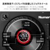 Numark DJ Controller 4 Deck Jog Wheel with Touch Sensor Serato DJ Lite DJ Mixer Streaming DJ Equipment FX with Paddle Audio Interface Numark Mixtrack