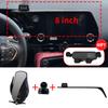 Fit for Lexus NX   2024-2026 (14in/9.8in) Phone Holder, Dashboard Screen Mount Bracket Easy tallation Accessories