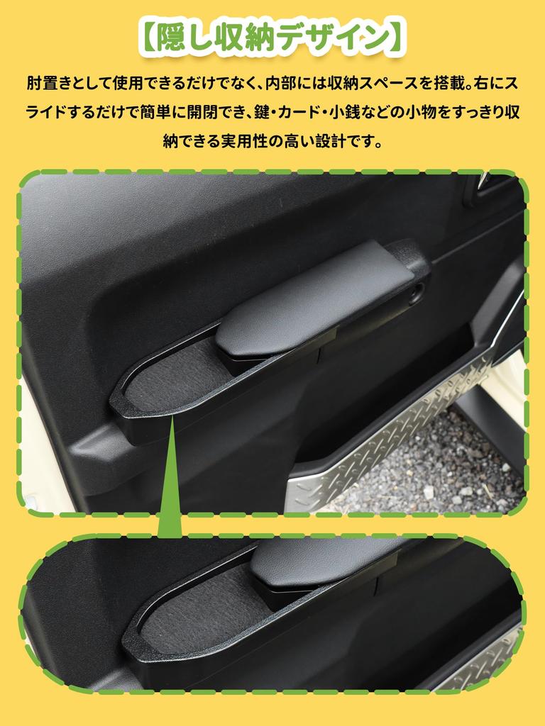 Новый Storage Box для двери Suzuki Jimny JB64 Jimny Sierra JB74 Nomad JC74 Накладка на подлокотник Подставка для локтя на дверь Кармашек для хранения в двери из ПУ-кожи