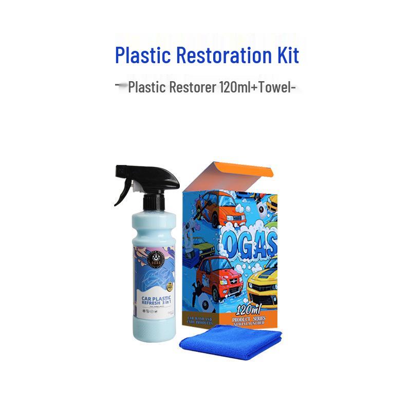 Восстановитель пластика салона автомобиля и полироль против окисления