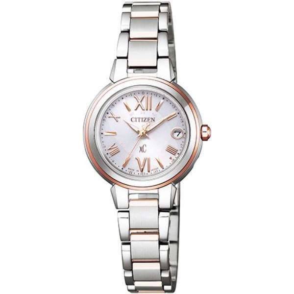 Citizen ES9434-53W ( Watch xC Eco-Drive Radio-controlled Stainless Steel Line Happy Flight Series)