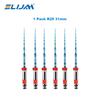 6Pcs Dental Reciproc Blue Endodontic Files Engine Use 25mm R25 R40 R50 Heat Activation Niti Rotary Root Canal Files Dentist Tool