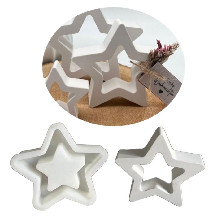 Силиконовая форма для DIY поделок, гипсовых украшений, декора дома, для заливки эпоксидной смолой