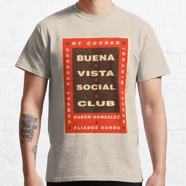 Vintage Buena Vista Social Club Tee Compay Segundo Rubén González Ibrahim Ferrer Unisex T-Shirt