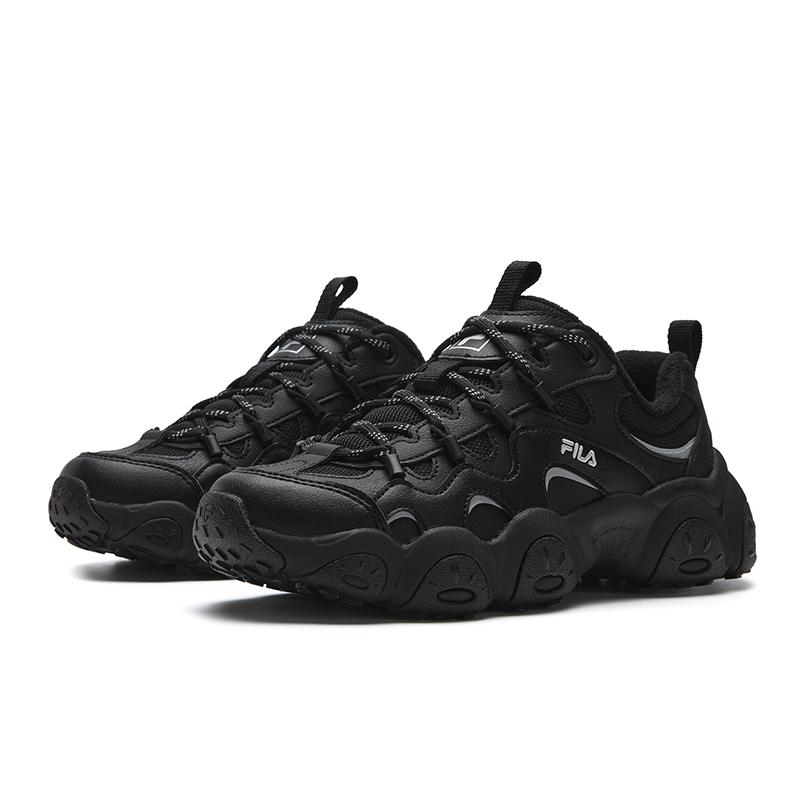 Fila FLUID 7 Амортизация Нескользящие Износостойкие Покрытие Легкие Термо Chunky Кроссовки Мужские F12M612127FBS