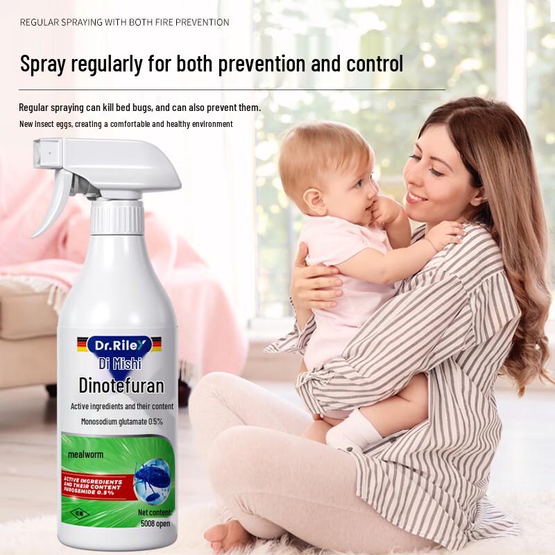 DR.RILEY Bed Bug Killer Spray