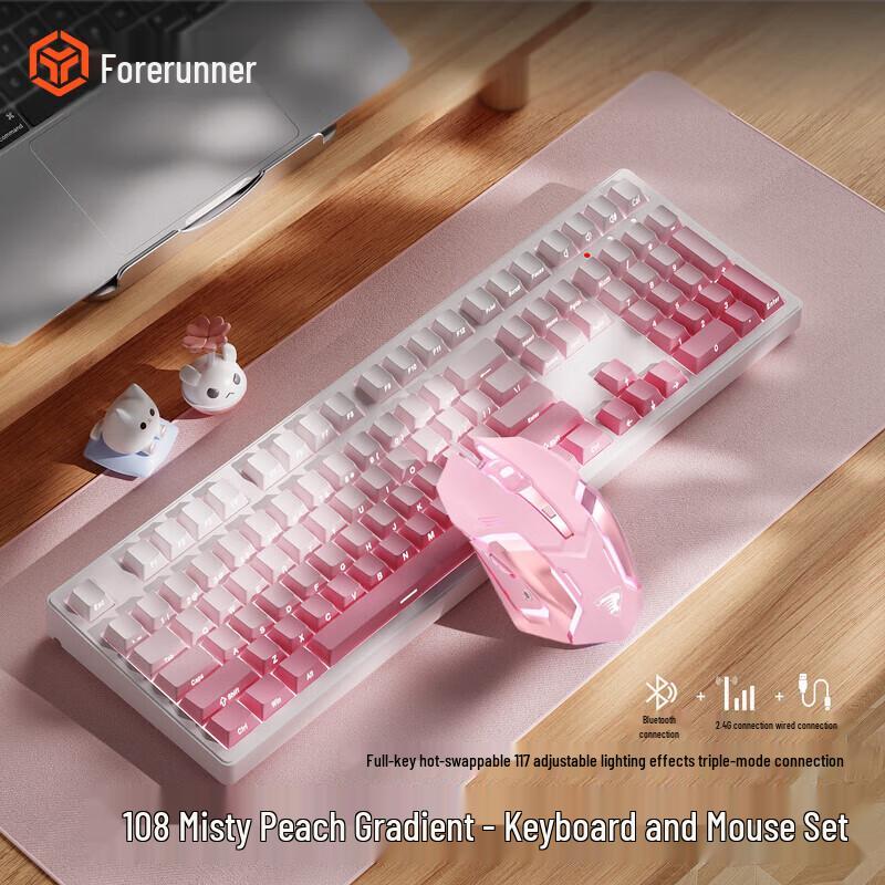 Pathfinder Z-Series Cherry MX Mechanical Keyboard