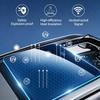 TPH Car Sunroof Ice Film Heat Insulation UV Protection Sticker Universal Panoramic Roof Window Tint Sunshade Summer Cooling Film