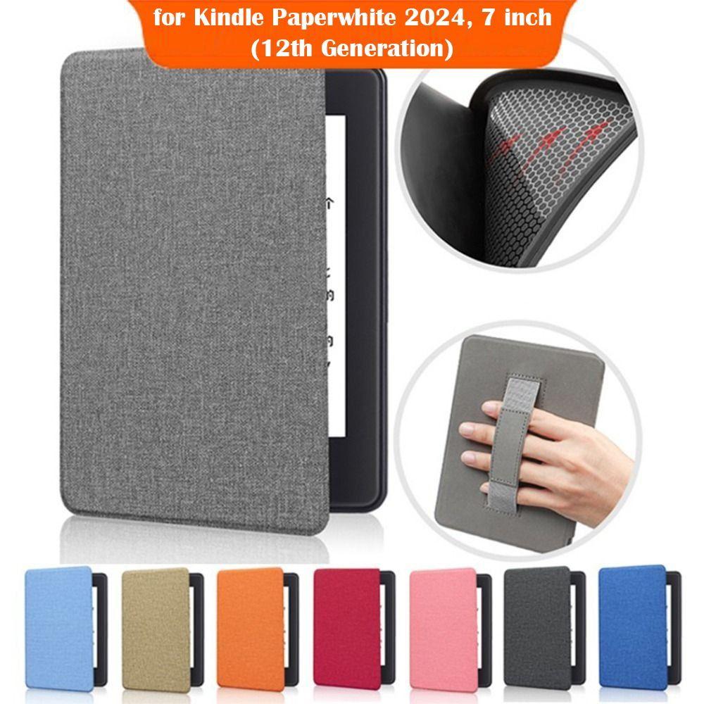 Мягкий защитный чехол Colorsoft KPW6 для Kindle Paperwhite 2024 7 дюймов (12-е поколение)