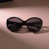 Trendy Cat Eye Frame Sun Glasses Women Men Square Sunglasses Female Cool Black Colors Mirror Designer Brand Fashion