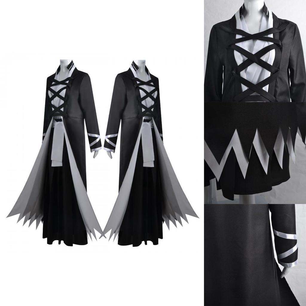 Authentic Bleach Kurosaki Ichigo Robe Cosplay Costume Halloween Carnival Role Play