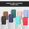 Business Carbon Fiber Flip Case For Xiaomi 14 13 12 Lite 13T 12T 11T 10T Redmi  Note 13 12 11 10 9 13C 12C 10C 9C Poco X6 X5 M3 Pro Magnetic Cover
