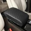 For 17-22 Land Rover Discovery 5 Armrest Box Cover Center Armrest Pad Car Interior Anti-scratch Dust Mat Cover Leather Material