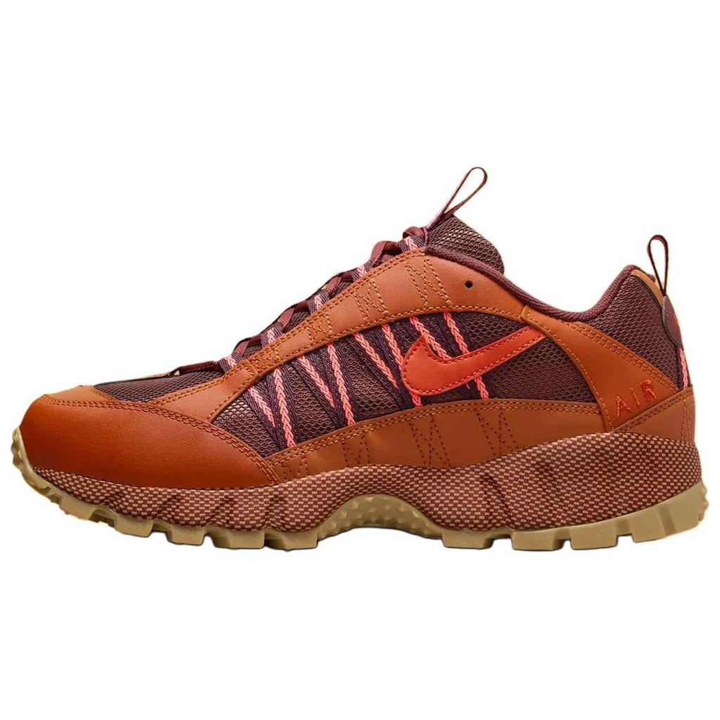 Nike Air Humara Cosmic Clay Slip-Resistant Durable Low-Top Trail Running Shoes Unisex Sneaker Red Brown FJ7109-200