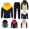Fashion Tracksuit For Men Hoodie Fitness Gym Clothing Running Set Sportswear Jogger Men'S Tracksuit Autumn Winter Suit Sports