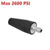 Rotating Blaster Turbo Jet Nozzle Connector Car Washing High Pressure Water Gun Washer Accessories for Cleaning Bricks Concrete