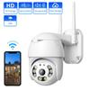 1 комплект панорамной камеры видеонаблюдения 1080p Wi-Fi IP-видеокамера двусторонняя аудиосвязь с четким ночным видением Onvif (с