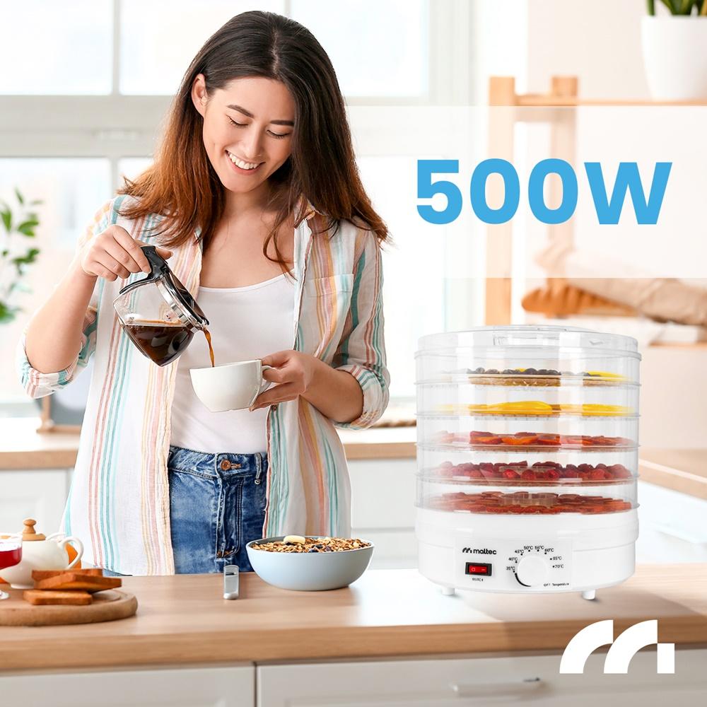 Maltec Drymaster II 500W Food Dehydrator for Mushrooms and Fruits