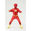 The Flash Zentai Stretch Cosplay Costume, Kids Superhero Halloween Role Play Outfit