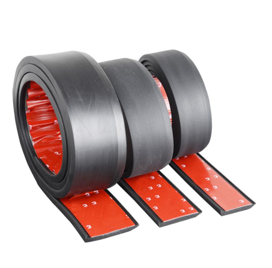 59''*1.97'' Car Wheel Eyebrow Extension Protection Fender Rubber Arch Extenders