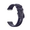 Metal Adapter Bracelet Silicone Watchband New Watch Strap for Huawei Band 7