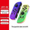 Цветные RGB-контроллеры Joy-Con для Nintendo Switch (левый и правый) с функцией пробуждения, Bluetooth 5.2, вибрацией и управлением движением.