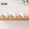 Stress Relief Cat Toy 1/3Pcs Wind-up Rolling Toy, Anxiety Kitten for Desk Decoration, Interactive Clockwork Animal Kids Adults