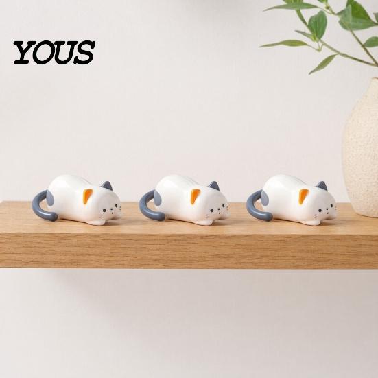 Stress Relief Cat Toy 1/3Pcs Wind-up Rolling Toy, Anxiety Kitten for Desk Decoration, Interactive Clockwork Animal Kids Adults
