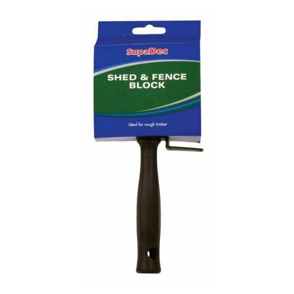 SupaDec Shed And Fence Block Brush