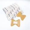 20 Pcs Waterproof Antibacterial Band Aid Butterfly Shaped Wound Dressing for Home Travel First Aid Kit Emergency Kits