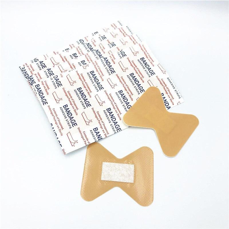 20 Pcs Waterproof Antibacterial Band Aid Butterfly Shaped Wound Dressing for Home Travel First Aid Kit Emergency Kits