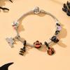 Хэллоуин браслеты, украшения женский мультяшный кот замок кулон браслет персонализированный браслет