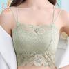 Thin Lace Beautiful Back Tube Top Underwear Bra Anti-exposure No Steel Ring Gathered Underwear Girl Chest Wrap Bra Top