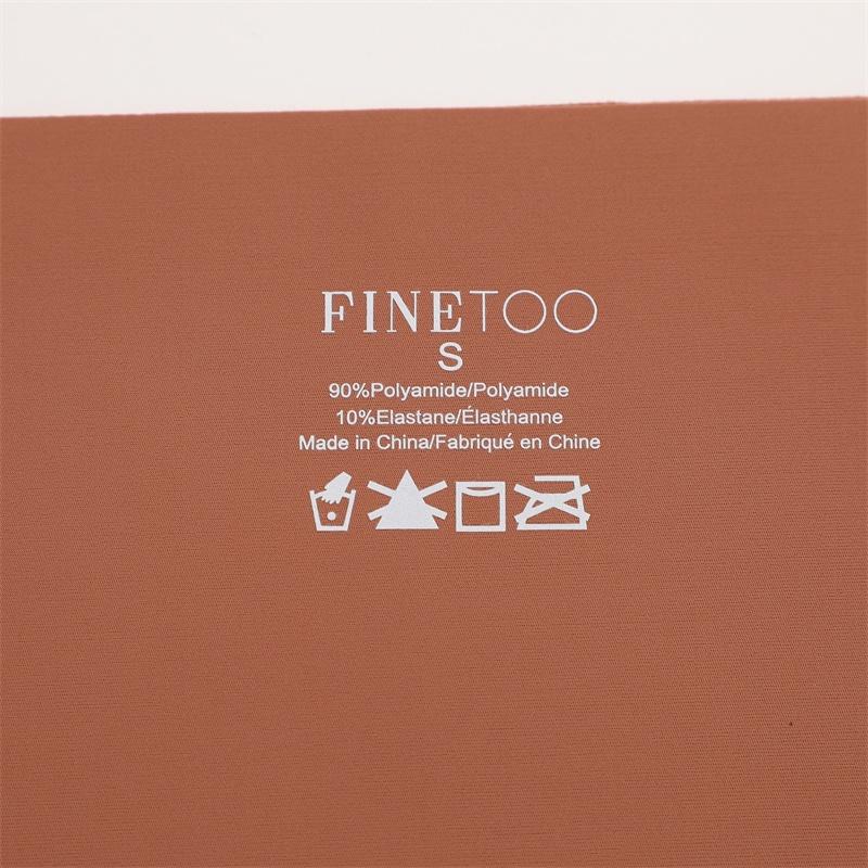 FINETOO Бесшовные трусики для женщин с высокой талией, антибактериальное нижнее белье, корректирующее белье, трусики