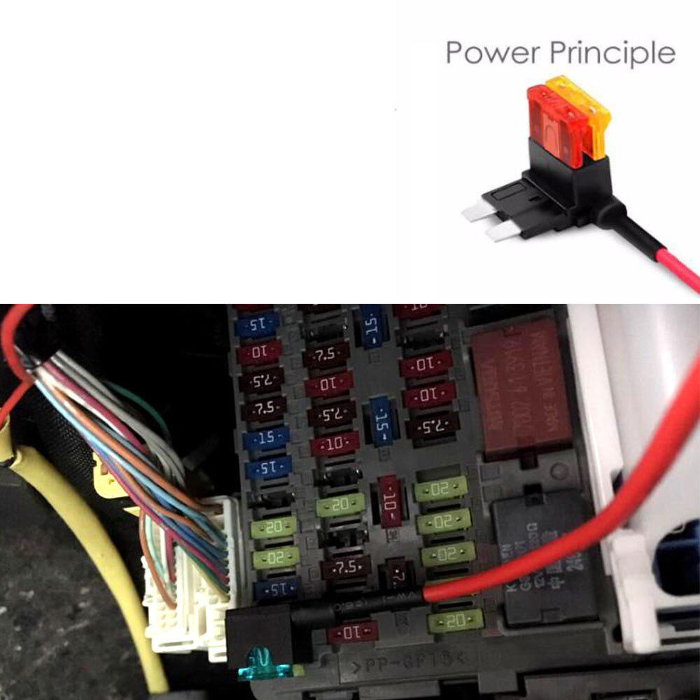 100 шт. предохранители с микро лезвиями для легковых автомобилей и грузовиков 3/5/7,5/10/15/20/25A 30A AMP, пластиковая коробка, ассортимент с зажимом