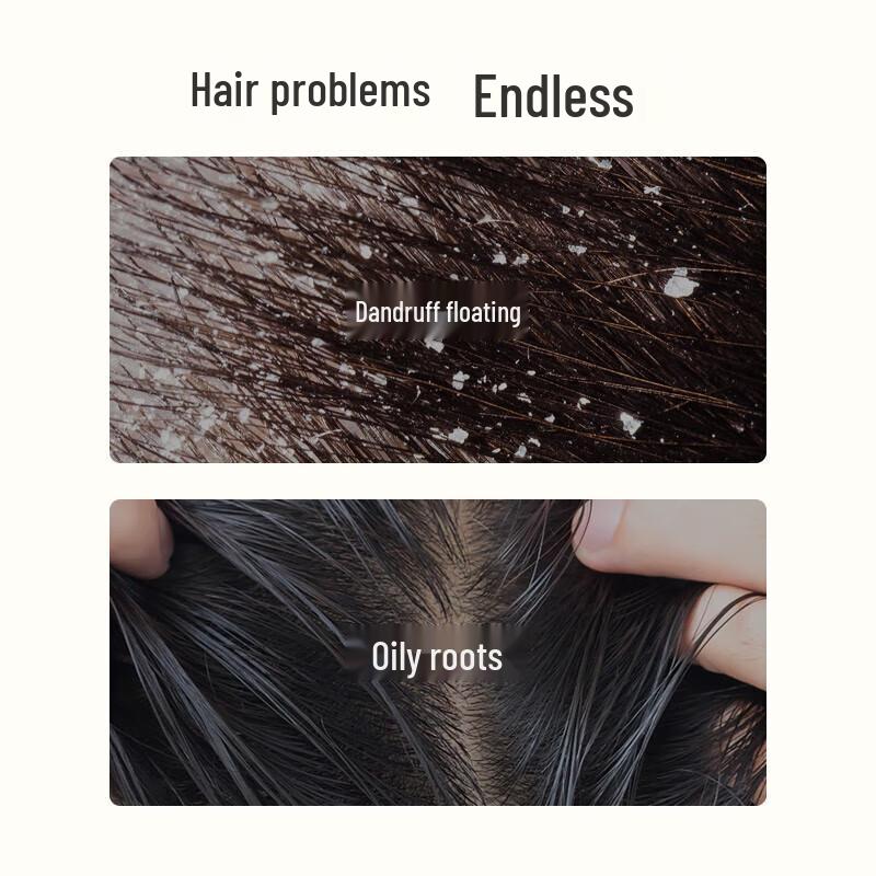 Fenhua Plant Nourishing Oil Control & Volumizing Shampoo