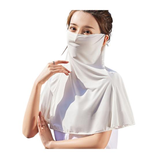 Sunscreen Face Guard Ice Silk Neck Protection Summer Riding Face Guard Outdoor Activities Travel Neck Gaiter