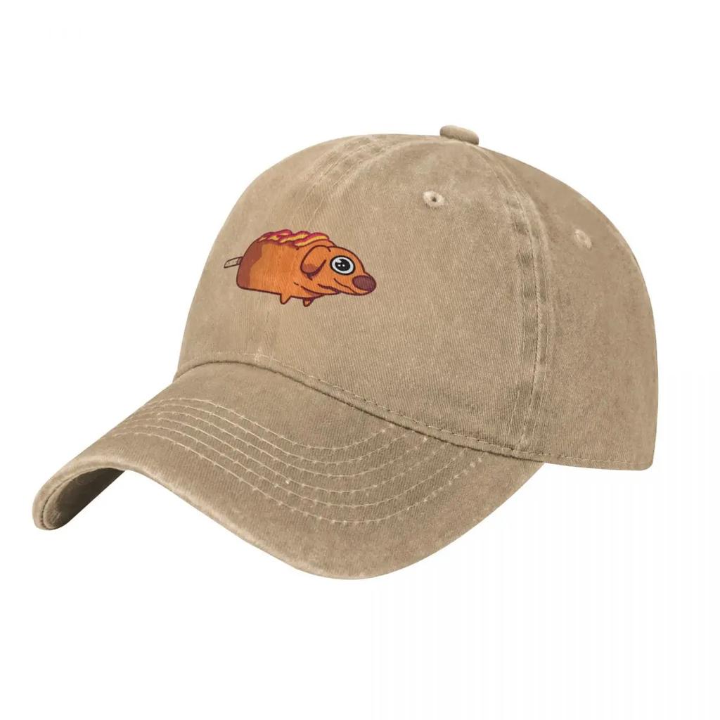 Chubby Corndog Meme Baseball Cap Hip Hop Beach Sun Cap Unique hats For Women Unisexs