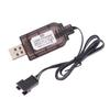 7.4V Sm4P Li-Ion Battery Reverse Charging Adapter Electric Toy Car E561 Excavator Charger Usb Cable