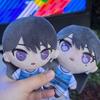 10 СМ Аниме MyGO Плюшевые Игрушки Подвеска Мультяшная BanG Dream Мягкая Кукла Сойо Нагасаки Таки Шиина Плюшевая Брелок Рождественские Подарки