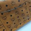 [Pre-Owned] Patricia Visetos Monogram Leather Accordion Tote Crossbody Shoulder Bag - Good #ABKHRG