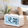 Upgraded Version of Three Groups of Alarm Clocks Smart Smart Clocks Voice Clocks Creative Student Mute Electronic Clocks