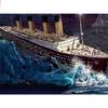 Полный 5D Diy Алмазная картина Пароход Мозаика Вышивка Крестом Домашний Декор Ручной Подарок