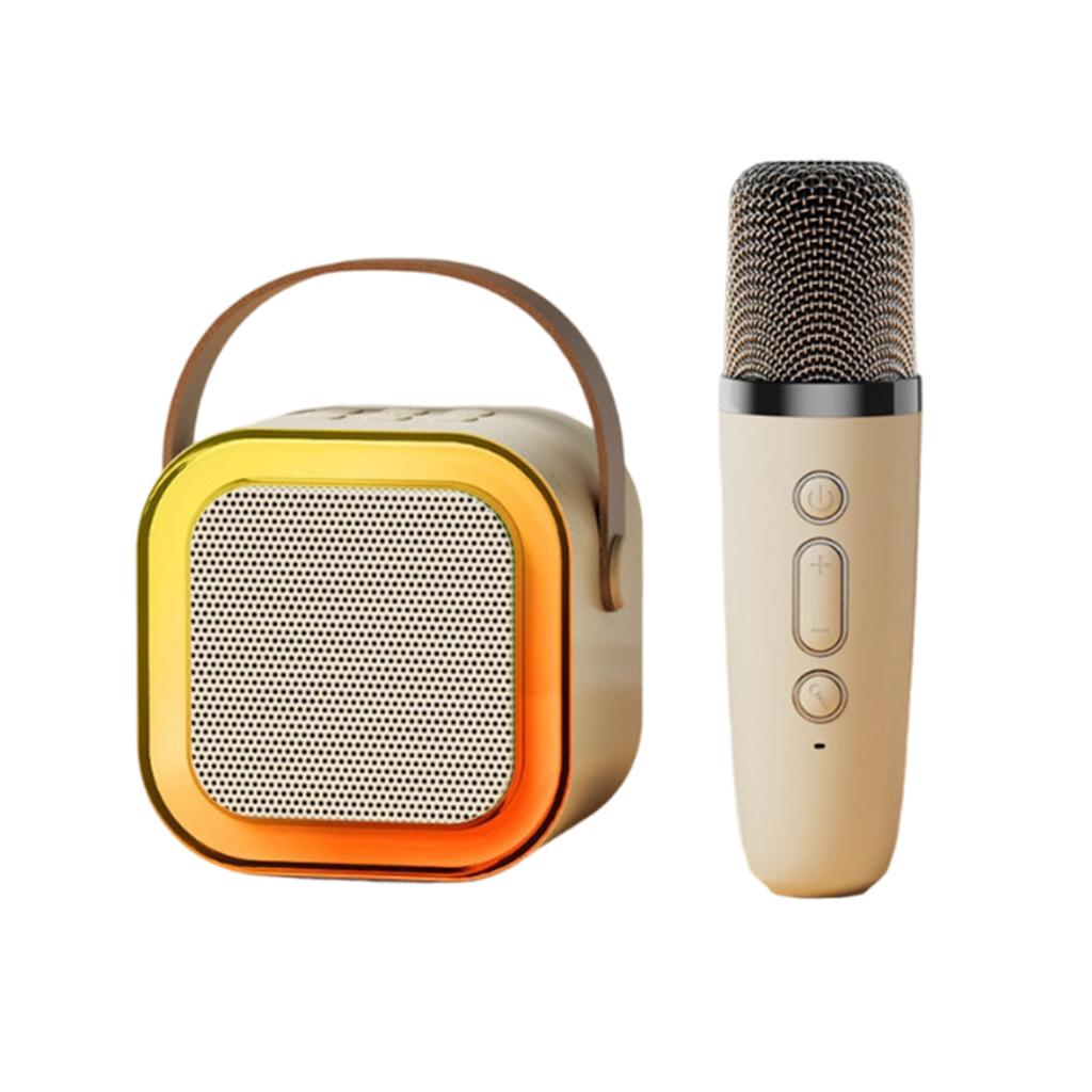 Караоке-машина для детей, ТОП-игрушки 2025, Рождественские и Дни рождения, Идеи подарков для девочек от 4 лет, Портативный MP3-плеер с 2 беспроводными микрофонами для вечеринки