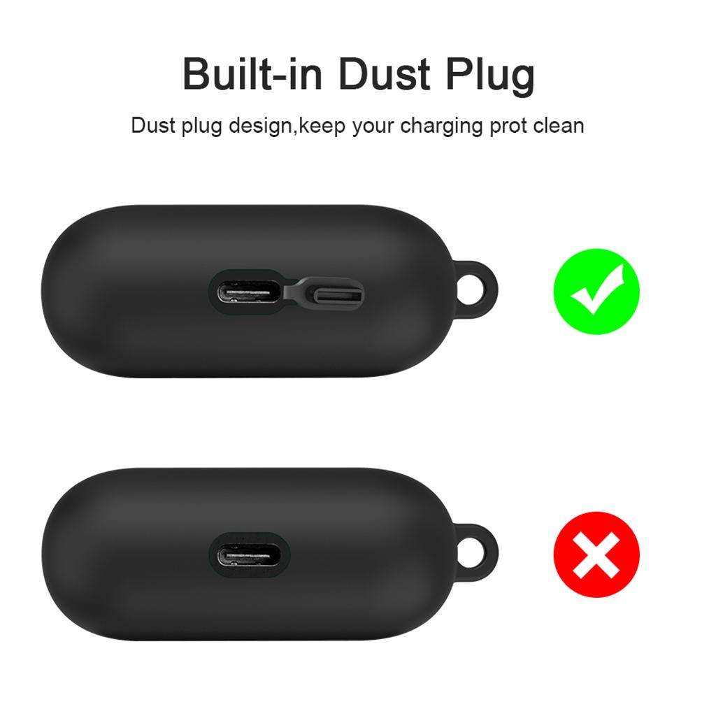 Защитный чехол, совместимый с водонепроницаемыми наушниками Razer-Hammerhead True Wireless X, силиконовый чехол с защитой от пыли