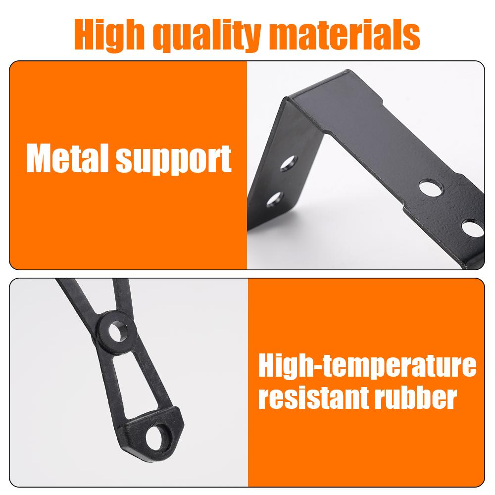 Кронштейн топливного насоса отопителя Держатель насоса дизельного отопителя для парковки Автомобильные электрические детали для отопителей Webasto Eberspacher Монтажный кронштейн
