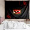 Ahly Football club Printed Printed Tapestry, for Bedroom,Livingroom, dormitory, Large Wall Decor, Fabric Decor Fan Birthday Gifts